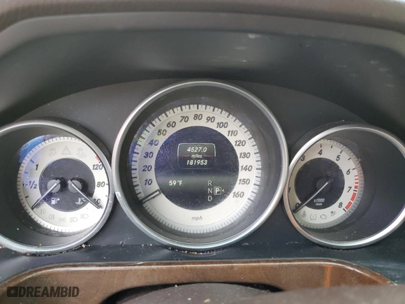 2014 Mercedes-Benz E-Class E 350 Sport with VIN WDDHF5KB6EA797861, listed as a Copart auction lot 51437265 with 181,953 mi miles and Clean Title. Bid and sale history available at carsss.com. Image 9.
