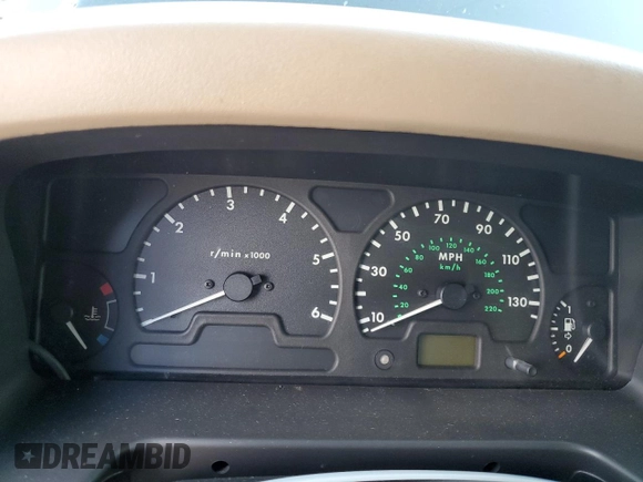 2002 Land Rover Discovery with VIN SALTL15442A749721, listed as a Copart auction lot 46092255 with Not Provided miles and Clean Title. Bid and sale history available at DreamBid. Image 9.