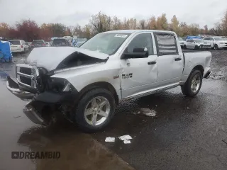 2015 Ram 1500 Tradesman with VIN 1C6RR7KT8FS503034, listed as a Copart auction lot 80036014 with Not provided miles and Salvage title. Bid and sale history available at DreamBid. Image 1.