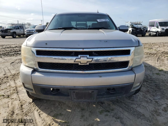 2007 Chevrolet Silverado 1500 LTZ with VIN 3GCEK13M57G557349, listed as a Copart auction lot 49517365 with 176,228 mi miles and Salvage Title. Bid and sale history available at carsss.com. Image 5.