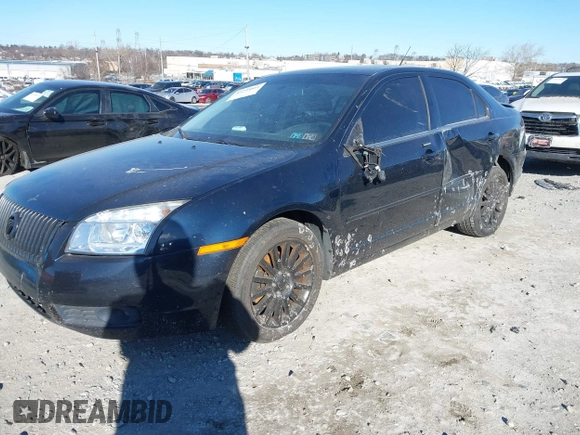 2009 Mercury Milan Premier with VIN 3MEHM08179R606850, listed as a IAAI auction lot 41295061 with Not Provided miles and . Bid and sale history available at DreamBid. Image 2.