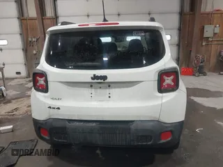 2017 Jeep Renegade Latitude with VIN ZACCJBBB9HPG18671, listed as a IAAI auction lot 41554578 with 75,248 mi miles. Bid and sale history available at carsss.com. Image 16.