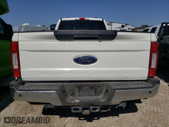 2020 Ford F-350 XL with VIN 1FT8W3DT9LEE05711, listed as a Copart auction lot 74228594 with 145,332 mi miles and Clean title. Bid and sale history available at DreamBid. Image 6.