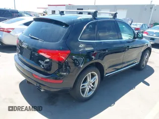 2013 Audi Q5 Premium Plus with VIN WA1LFAFP2DA042234, listed as a IAAI auction lot 42312333 with 99,434 mi miles and . Bid and sale history available at DreamBid. Image 4.
