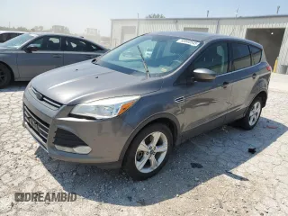 2013 Ford Escape SE с VIN 1FMCU9GX7DUA54057, выставлен на аукционе Copart как лот 60040545 с пробегом 173 086 миль миль и Списание • Salvage title. История ставок и продаж доступна на DreamBid. Изображение 1.