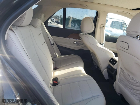 2020 Mercedes-Benz GLE with VIN 4JGFB4KB1LA136495, listed as a Copart auction lot 48683675 with 50,009 mi miles and Salvage Title. Bid and sale history available at carsss.com. Image 11.