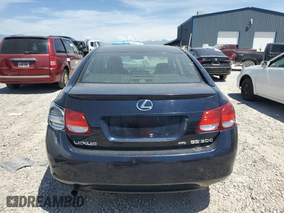 2006 Lexus GS 300 z VIN JTHCH96S360019894, wystawiony jako Copart lot #59240945 z przebiegiem Nie podano mil oraz Czysty tytuł • Clean title. Historia ofert i sprzedaży dostępna na DreamBid. Obrazek 6.