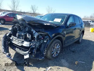 2023 Mazda CX-5 2.5 S Preferred Package with VIN JM3KFBCM6P0233383, listed as a IAAI auction lot 41793429 with 9,454 mi miles. Bid and sale history available at carsss.com. Image 18.