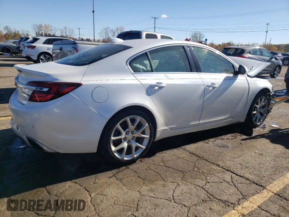 2016 Buick Regal GS with VIN 2G4GV5GX0G9109652, listed as a Copart auction lot 77699124 with 129,264 mi miles and Clean Title. Bid and sale history available at DreamBid. Image 3.