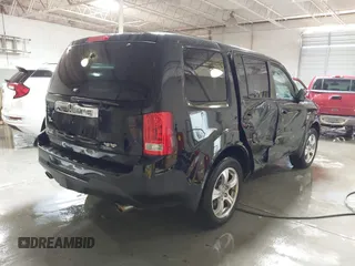 2014 Honda Pilot EX-L with VIN 5FNYF3H76EB012974, listed as a IAAI auction lot 41351669 with 110,380 mi miles and . Bid and sale history available at carsss.com. Image 4.