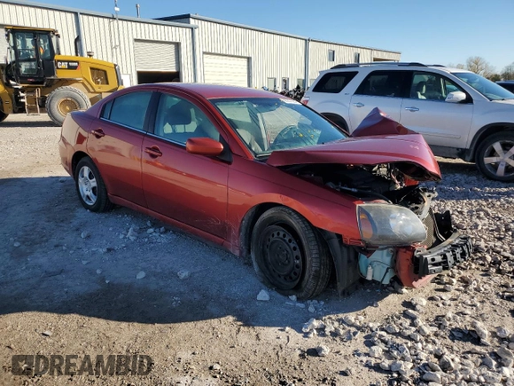 2011 Mitsubishi Galant ES with VIN 4A32B3FF2BE022391, listed as a Copart auction lot 80257984 with 0 mi miles and Salvage Title. Bid and sale history available at carsss.com. Image 4.