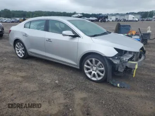 2013 Buick LaCrosse Touring with VIN 1G4GJ5G32DF300713, listed as a Copart auction lot 58513355 with 120,807 mi miles and Salvage title. Bid and sale history available at DreamBid. Image 4.