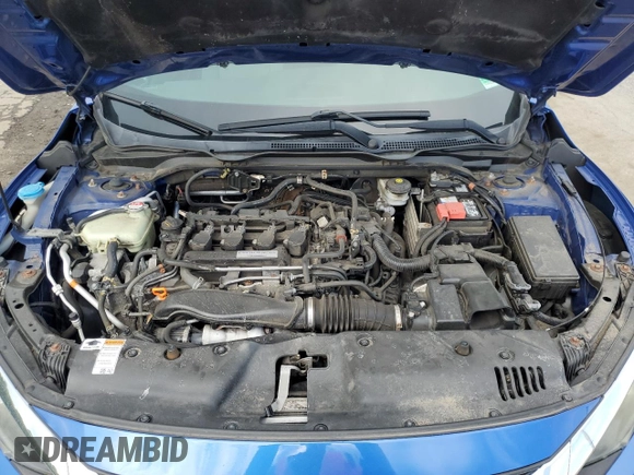2016 Honda Civic EX-T with VIN 2HGFC3B36GH357121, listed as a Copart auction lot 60967215 with 200,188 mi miles and Salvage title. Bid and sale history available at DreamBid. Image 11.
