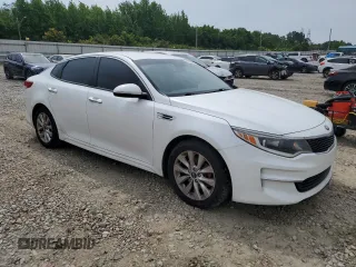 2016 Kia Optima LX with VIN 5XXGT4L3XGG020431, listed as a Copart auction lot 57244075 with 149,939 mi miles and Salvage title. Bid and sale history available at DreamBid. Image 4.