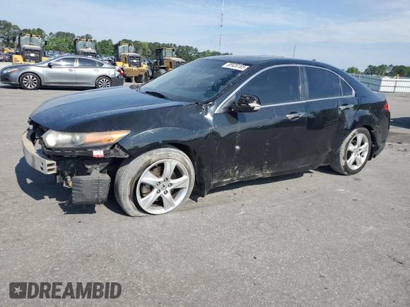 2009 Acura TSX with VIN JH4CU26699C035199, listed as a Copart auction lot 55926185 with 249,353 mi miles and Salvage title. Bid and sale history available at DreamBid. Image 1.