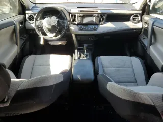 2018 Toyota RAV4 XLE with VIN 2T3WFREV0JW469717, listed as a Copart auction lot 47416435 with 97,142 mi miles and Salvage Title. Bid and sale history available at carsss.com. Image 8.