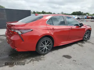 2023 Toyota Camry SE with VIN 4T1G11AK3PU079504, listed as a Copart auction lot 50404055 with 144,514 mi miles and Non Repairable. Bid and sale history available at DreamBid. Image 3.