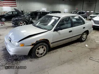2001 Chevrolet Prizm with VIN 1Y1SK54871Z436112, listed as a Copart auction lot 49643465 with 121,598 mi miles and Non Repairable. Bid and sale history available at carsss.com. Image 1.