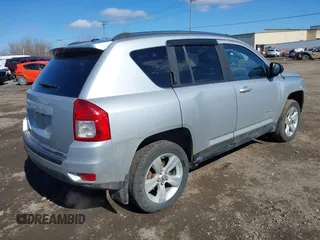 2012 Jeep Compass Sport with VIN 1C4NJDBB0CD590268, listed as a IAAI auction lot 41856474 with 148,627 mi miles. Bid and sale history available at carsss.com. Image 4.