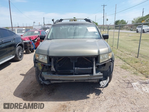 2007 Honda Ridgeline RTL with VIN 2HJYK16577H537990, listed as a IAAI auction lot 42454619 with 182,911 mi miles and . Bid and sale history available at DreamBid. Image 6.