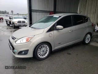 2015 Ford C-Max Energi SEL with VIN 1FADP5CU5FL112752, listed as a Copart auction lot 41140014 with 129,824 mi miles. Bid and sale history available at carsss.com. Image 1.