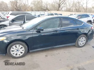 2014 Ford Fusion S with VIN 3FA6P0G76ER204761, listed as a IAAI auction lot 41948590 with 171,605 mi miles and . Bid and sale history available at DreamBid. Image 14.