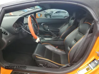 2006 Lamborghini Gallardo с VIN ZHWGU22T46LA03894, выставлен на аукционе Copart как лот 51863375 с пробегом 26 528 миль миль и Списание • Salvage title. История ставок и продаж доступна на DreamBid. Изображение 7.