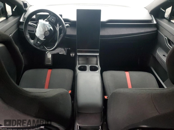 2023 Fisker Ocean Ultra z VIN VCF1UBU2XPG008429, wystawiony jako Copart lot #87039704 z przebiegiem Nie podano mil oraz Nie do naprawy. Historia ofert i sprzedaży dostępna na DreamBid. Obrazek 8.