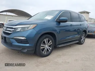 2017 Honda Pilot EX-L with VIN 5FNYF5H88HB042003, listed as a IAAI auction lot 42296542 with 172,823 mi miles and . Bid and sale history available at DreamBid. Image 17.