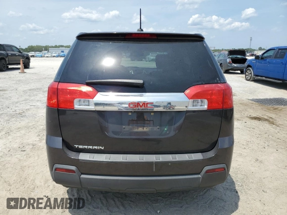 2015 GMC Terrain SLE z VIN 2GKALMEK0F6143709, wystawiony jako Copart lot #57421565 z przebiegiem 128 517 mil mil oraz Czysty tytuł • Clean title. Historia ofert i sprzedaży dostępna na DreamBid. Obrazek 6.