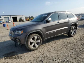 2015 Jeep Grand Cherokee Limited with VIN 1C4RJFBG6FC644367, listed as a Copart auction lot 44224945 with 92,575 mi miles and Salvage Title. Bid and sale history available at carsss.com. Image 1.