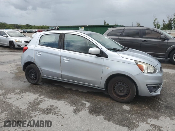 2018 Mitsubishi Mirage ES с VIN ML32A3HJ2JH005159, выставлен на аукционе Copart как лот 59255925 с пробегом 94 114 миль миль и Списание • Salvage title. История ставок и продаж доступна на DreamBid. Изображение 4.