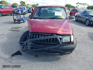 2002 Toyota Tacoma with VIN 5TENL42N22Z114565, listed as a IAAI auction lot 41160988 with 218,423 mi miles. Bid and sale history available at carsss.com. Image 12.