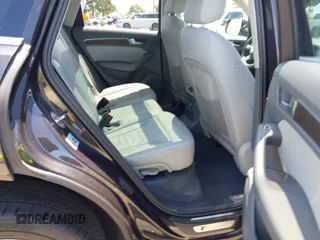 2014 Audi Q5 Premium Plus with VIN WA1DGAFP9EA017608, listed as a IAAI auction lot 42374142 with 98,795 mi miles and . Bid and sale history available at DreamBid. Image 8.