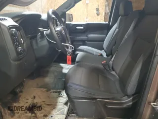 2019 Chevrolet Silverado 1500 Custom Trail Boss with VIN 3GCPYCEF2KG220731, listed as a Copart auction lot 47949865 with 74,962 mi miles and Salvage Title. Bid and sale history available at carsss.com. Image 7.