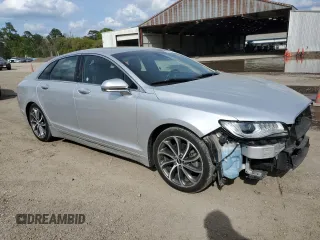 2018 Lincoln MKZ Reserve with VIN 3LN6L5F94JR615233, listed as a Copart auction lot 50733185 with 84,718 mi miles and Salvage title. Bid and sale history available at DreamBid. Image 4.