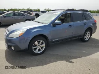 2013 Subaru Outback 2.5i Limited with VIN 4S4BRBLC0D3302758, listed as a Copart auction lot 54567355 with 167,278 mi miles and Clean Title. Bid and sale history available at carsss.com. Image 1.