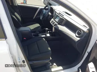 2017 Toyota RAV4 LE with VIN JTMZFREV2HJ721392, listed as a IAAI auction lot 41697170 with 59,357 mi miles and . Bid and sale history available at carsss.com. Image 5.