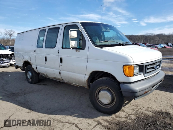 2006 Ford Econoline Cargo with VIN 1FTSS34L16HA63689, listed as a Copart auction lot 45813995 with 257,975 mi miles and Clean Title. Bid and sale history available at DreamBid. Image 4.