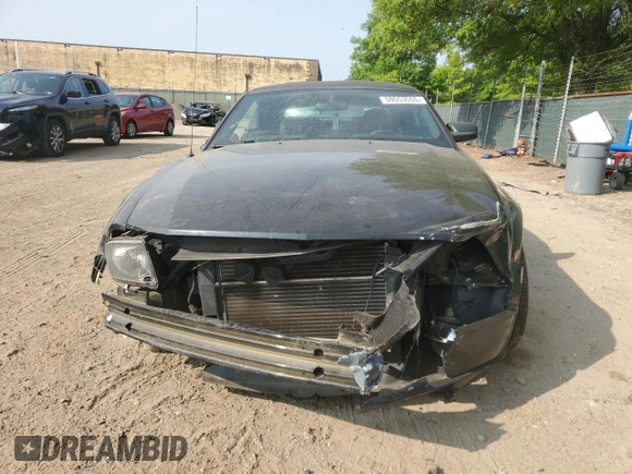 2007 Ford Mustang GT Deluxe with VIN 1ZVHT85H775207390, listed as a Copart auction lot 59553555 with 125,676 mi miles and Salvage title. Bid and sale history available at DreamBid. Image 5.
