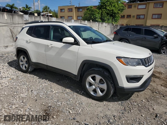 2019 Jeep Compass Latitude z VIN 3C4NJDBB8KT735291, wystawiony jako Copart lot #61901165 z przebiegiem 94 870 mil mil oraz Szkoda całkowita • Salvage title. Historia ofert i sprzedaży dostępna na DreamBid. Obrazek 4.