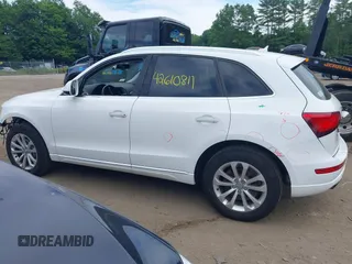 2015 Audi Q5 Premium Plus with VIN WA1LFAFP0FA139001, listed as a IAAI auction lot 42610811 with 109,613 mi miles and . Bid and sale history available at DreamBid. Image 15.