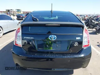 2014 Toyota Prius Four with VIN JTDKN3DUXE1736731, listed as a IAAI auction lot 42106536 with 73,621 mi miles. Bid and sale history available at carsss.com. Image 16.