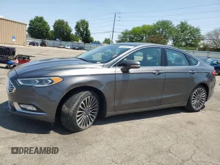 2017 Ford Fusion SE with VIN 3FA6P0H91HR227613, listed as a Copart auction lot 58898325 with 215,332 mi miles and Salvage title. Bid and sale history available at DreamBid. Image 1.