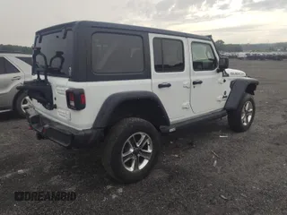 2021 Jeep Wrangler Unlimited Rubicon с VIN 1C4HJXFN1MW796739, выставлен на аукционе IAAI как лот 42540683 с пробегом 56 864 миль миль и . История ставок и продаж доступна на DreamBid. Изображение 4.