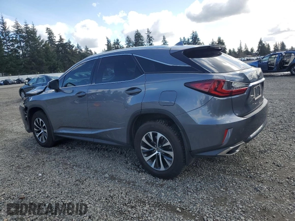 2020 Lexus RX with VIN 2T2HZMDA6LC238315, listed as a Copart auction lot 48080715 with 36,640 mi miles and Salvage Title. Bid and sale history available at carsss.com. Image 2.