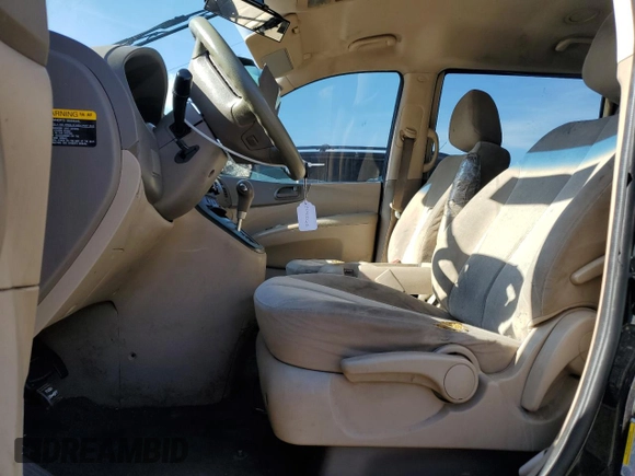 2010 Kia Sedona LX with VIN KNDMG4C36A6355277, listed as a Copart auction lot 77987954 with 222,929 mi miles and Non Repairable. Bid and sale history available at DreamBid. Image 7.
