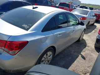 2016 Chevrolet Cruze Limited LS with VIN 1G1PC5SHXG7216650, listed as a IAAI auction lot 41972716 with 179,514 mi miles. Bid and sale history available at carsss.com. Image 4.