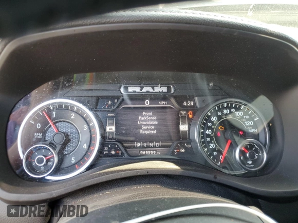 2022 Ram 2500 Laramie with VIN 3C6UR5FL2NG368132, listed as a Copart auction lot 72450864 with 65,556 mi miles and Salvage Title. Bid and sale history available at carsss.com. Image 9.