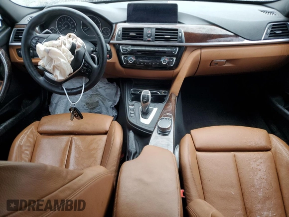 2017 BMW 3 Series 328d xDrive with VIN WBA8F1C33HK898085, listed as a Copart auction lot 70164702 with 67,403 mi miles and . Bid and sale history available at DreamBid. Image 8.
